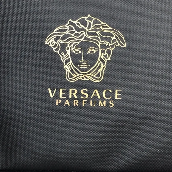 Versace Parfum Backpack And Crossbody Bucket Bag Wristlet, Both NWOT - Picture 15 of 16